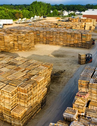 Custom pallet supply